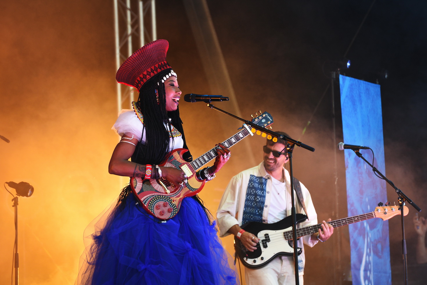 FATOUMATA DIAWARA ; Afrofuturist singer from Mali at Africa Oye Festival 2026